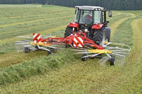 Twin Rotor Rake